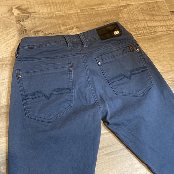Buffalo David Bitton Ocean Blue denim - Picture 2 of 3